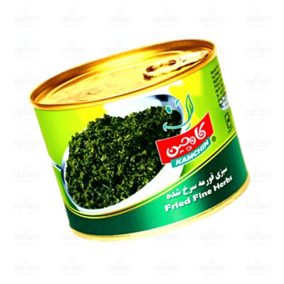کنسرو سبزی قورمه سرخ شده کامچین 480 گرم