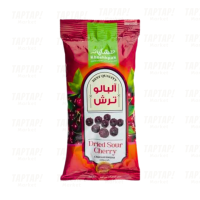 آلبالو ترش خشکپاک - 120 گرم