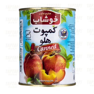 کمپوت هلو خوشاب - 350 گرم