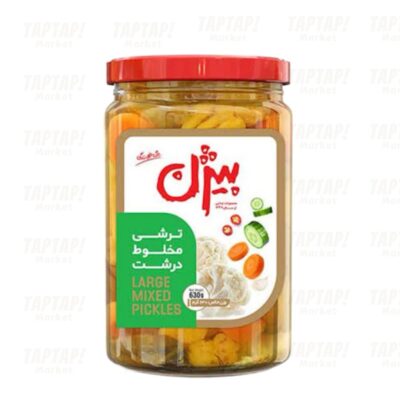 ترشی مخلوط درشت بیژن - 670 گرم
