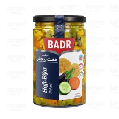 ترشی هفت بیجار بدر - 630 گرم