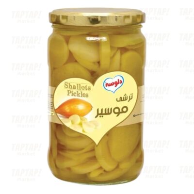 ترشی موسیر دلوسه - 680 گرم