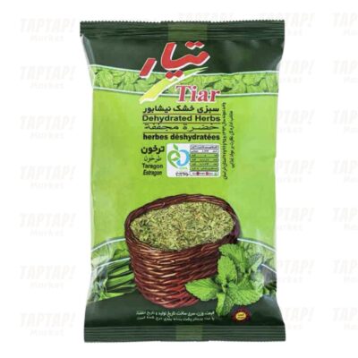 سبزی خشک تره ۱۸۰ گرم مارک تیار