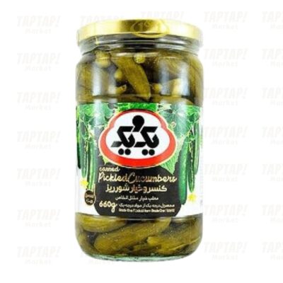 خیارشور ریز سوپر ممتاز یک و یک